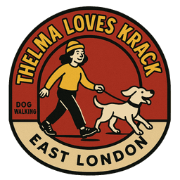 Thelma loves Krack logo